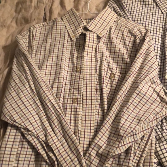 2 Size Large Orvis Shirts Lot - Picture 3 of 5